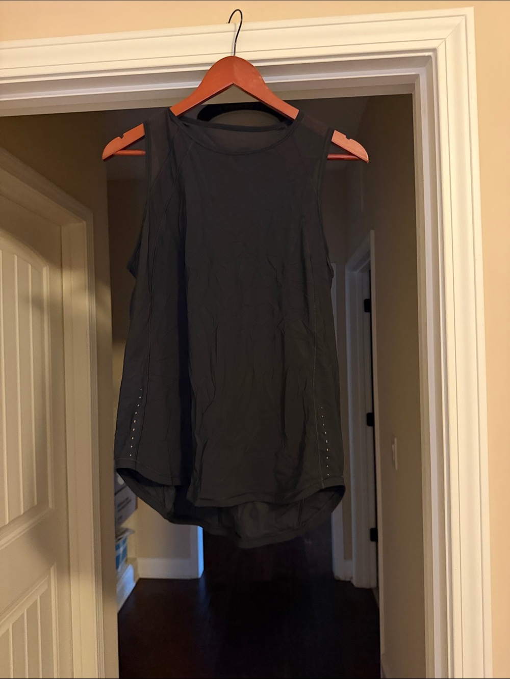 lululemon athletica Black Sleeveless Athletic Tank